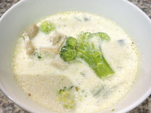 牛乳消費！鶏と野菜のミルクスープ☆